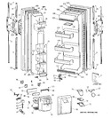 Diagram for 1 - Doors