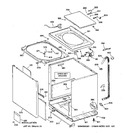 Diagram for 2 - Cabinet, Cover & Front Panel