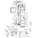 Diagram for 1 - Freezer Door