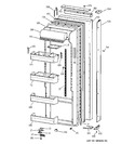 Diagram for 2 - Fresh Food Door