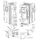 Diagram for 1 - Doors