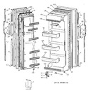 Diagram for 1 - Doors