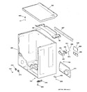 Diagram for 3 - Cabinet & Top