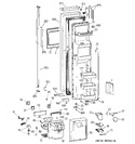 Diagram for 1 - Freezer Door