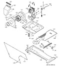 Diagram for 3 - Dryer-motor, Blower & Belt