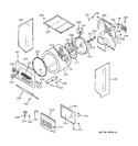 Diagram for 2 - Dryer-cabinet, Drum & Heater