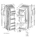 Diagram for 1 - Doors