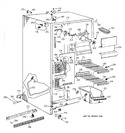 Diagram for 2 - Freezer Section