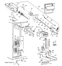 Diagram for 3 - Freezer Section