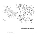 Diagram for 1 - Controls & Backsplash