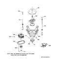 Diagram for 4 - Suspension, Pump & Drive Components