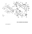 Diagram for 1 - Controls & Backsplash