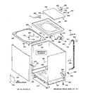 Diagram for 2 - Cabinet, Cover & Front Panel