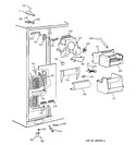 Diagram for 4 - Freezer Section