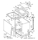 Diagram for 2 - Cabinet, Cover & Front Panel