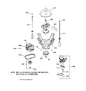 Diagram for 4 - Suspension, Pump & Drive Components