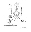 Diagram for 4 - Suspension, Pump & Drive Components