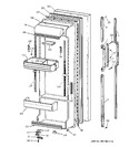 Diagram for 2 - Fresh Food Door