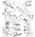 Diagram for 3 - Freezer Section