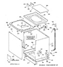 Diagram for 2 - Cabinet, Cover & Front Panel