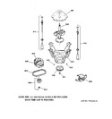 Diagram for 4 - Suspension, Pump & Drive Components