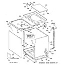 Diagram for 2 - Cabinet, Cover & Front Panel