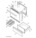 Diagram for 3 - Door & Drawer Parts