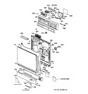 Diagram for 1 - Escutcheon & Door Assembly