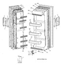 Diagram for 1 - Doors