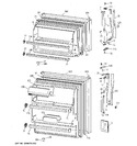 Diagram for 1 - Doors