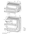 Diagram for 1 - Doors