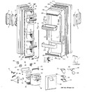 Diagram for 1 - Doors