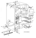 Diagram for 2 - Freezer Section