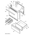 Diagram for 3 - Door & Drawer Parts