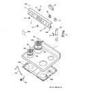 Diagram for 1 - Cooktop