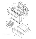 Diagram for 3 - Door & Drawer Parts