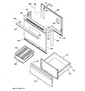 Diagram for 3 - Door & Drawer Parts