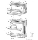 Diagram for 1 - Doors