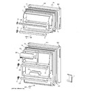 Diagram for 1 - Doors