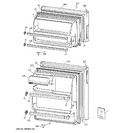 Diagram for 1 - Doors