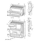 Diagram for 1 - Doors