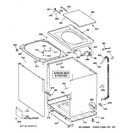 Diagram for 2 - Cabinet, Cover & Front Panel