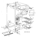 Diagram for 2 - Freezer Section