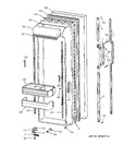 Diagram for 2 - Fresh Food Door