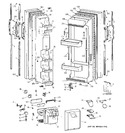 Diagram for 1 - Doors