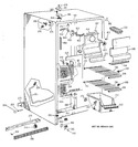 Diagram for 2 - Freezer Section