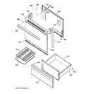 Diagram for 3 - Door & Drawer Parts