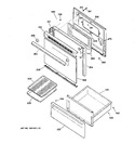 Diagram for 3 - Door & Drawer Parts