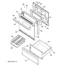 Diagram for 3 - Door & Drawer Parts