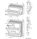 Diagram for 1 - Doors